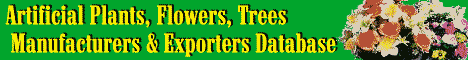 Artificial Flowers Sources On-Line