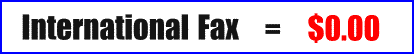 Internet Free International Fax to Hong Kong and Overseas